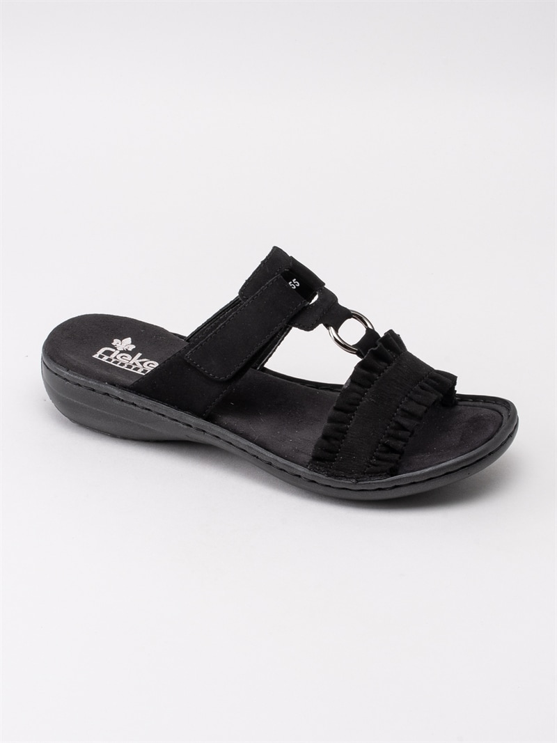 svarta slip in sandaler