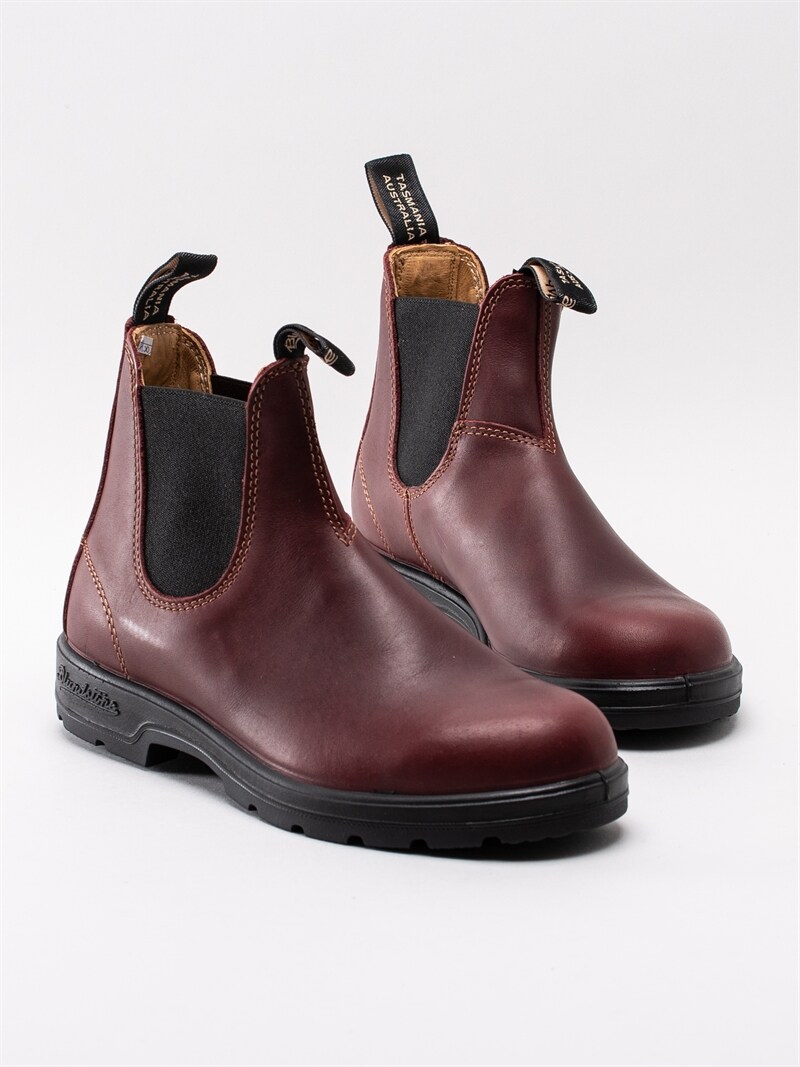 blundstone unisex super 550 series boot redwood