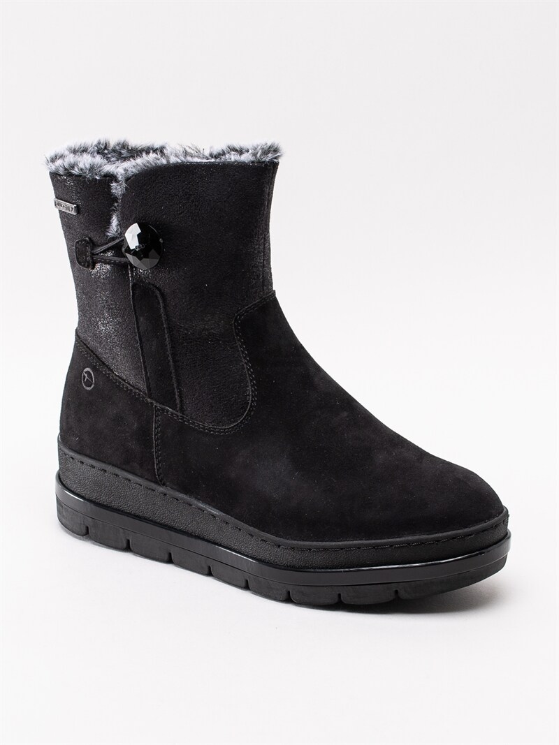Tamaris 1 26483 23 098 Black Combi Svarta höga curling kängor Damskor | Skoman.se Tamaris 1 26483 23 098 Black Combi Svarta höga curling kängor Damskor | Skoman.se