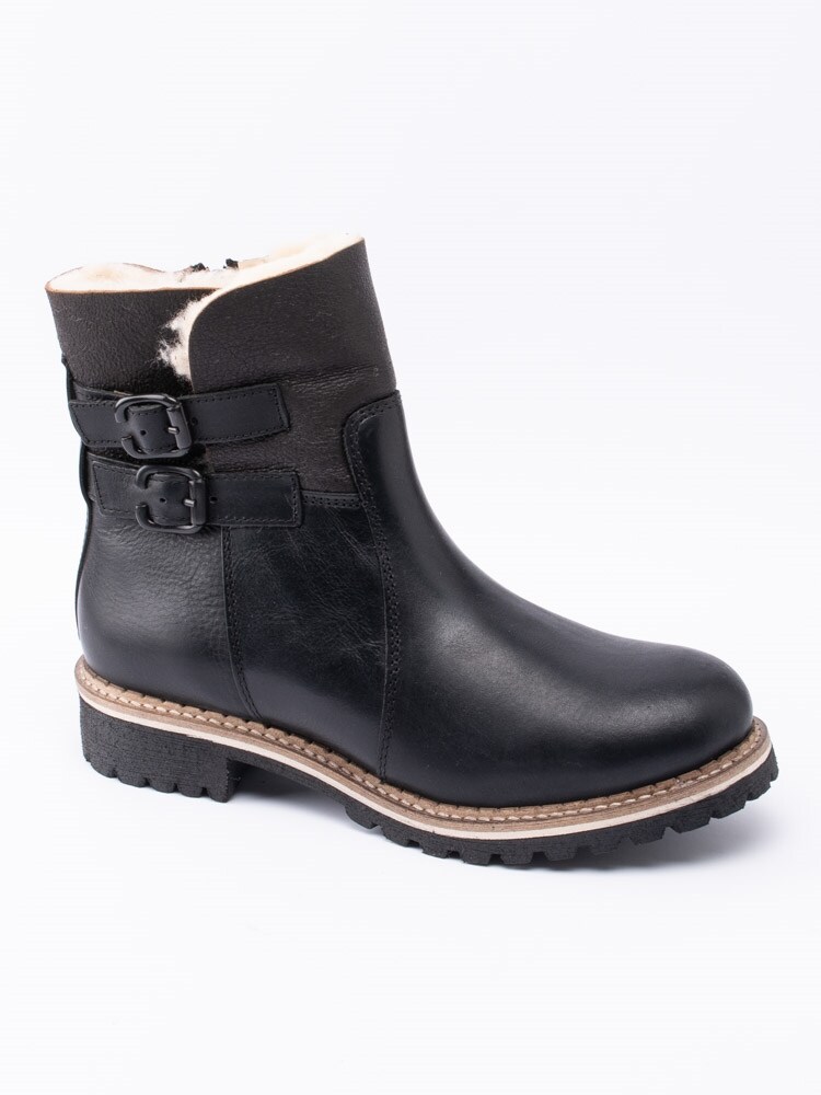 Shepherd Smilla Black Svarta varmfodrade damkängor Shepherd Smilla Black Svarta varmfodrade damkängor