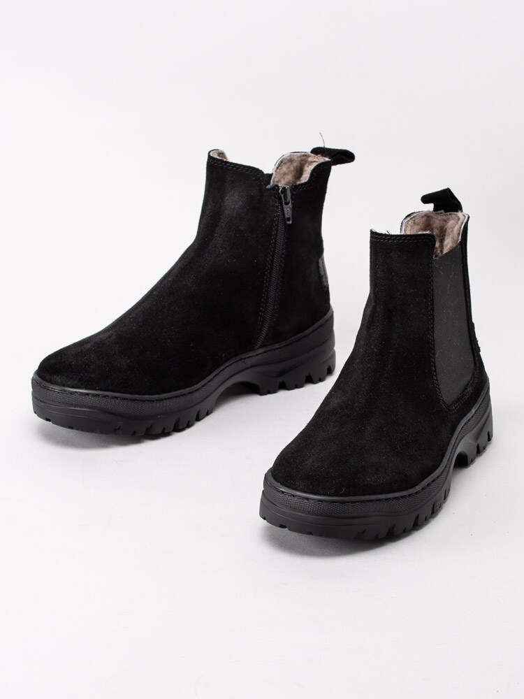 Ilves 75550.01 Black – Svarta broddkängor i mocka Damskor | Skoman.se Ilves 75550.01 Black – Svarta broddkängor i mocka Damskor | Skoman.se