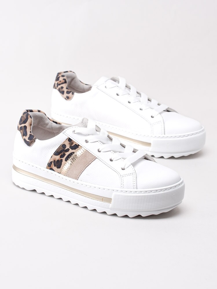 gabor white sneakers