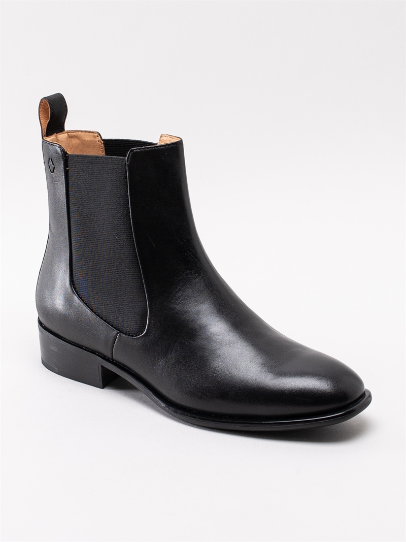 Vagabond Mira Black Svarta klassiska chelsea boots Vagabond Mira Black Svarta klassiska chelsea boots