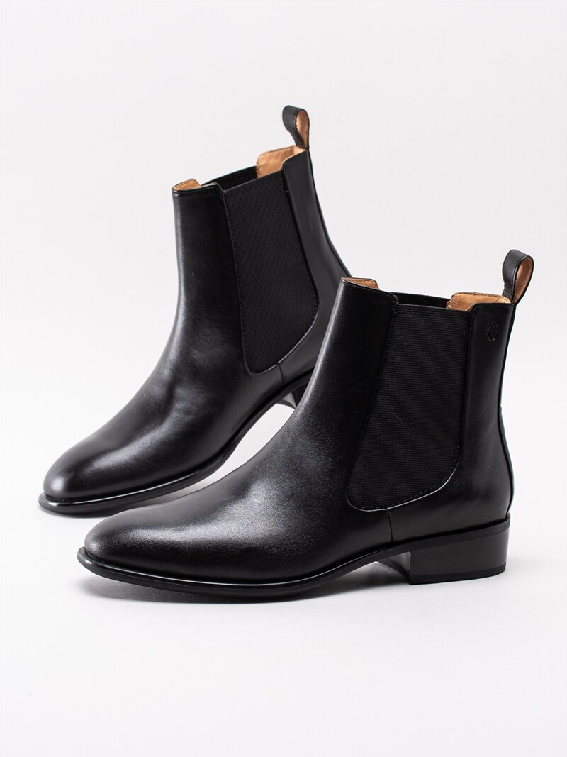 Vagabond Mira Black Svarta klassiska chelsea boots Vagabond Mira Black Svarta klassiska chelsea boots
