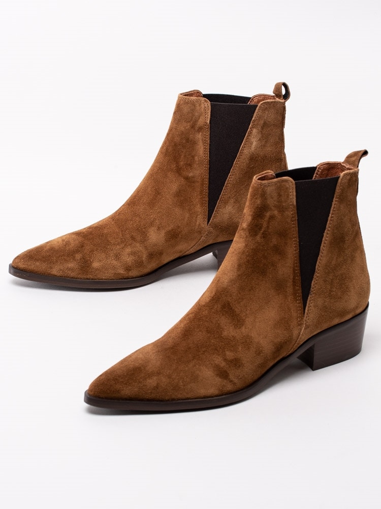 10203004 Billi Bi Babysilk Tabac Bruna korta boots i 10203004 Billi Bi Babysilk Tabac Bruna korta boots i