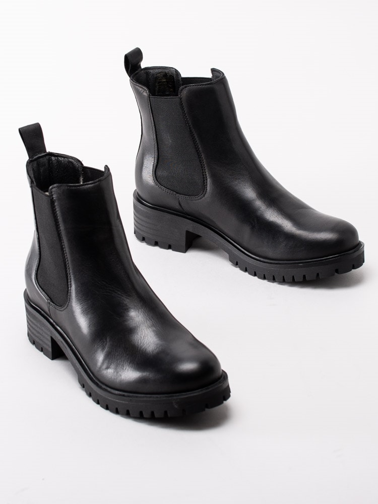 Rosa Negra 837 8028 101 – Svarta boots i skinn Damskor Rosa Negra Black – Svarta boots i skinn Damskor | Skoman.se