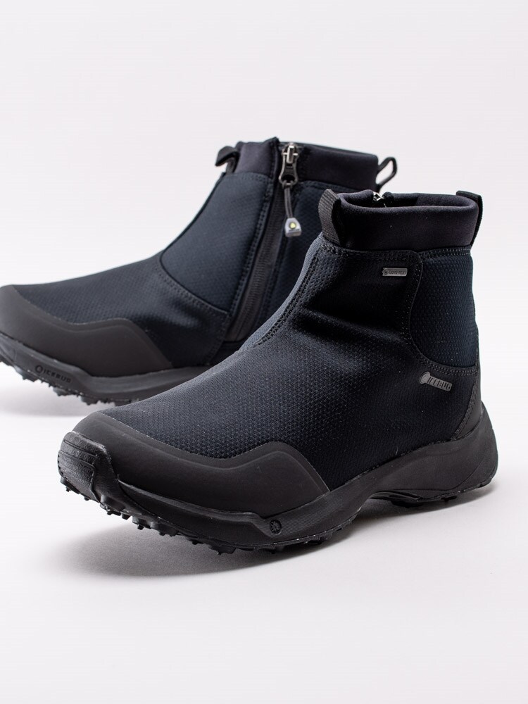 Icebug Nor Mens BUGrip GTX Black Svarta kängor med dubbar Herrskor | Skoman.se Icebug Nor Mens BUGrip GTX Black Svarta kängor med dubbar Herrskor | Skoman.se