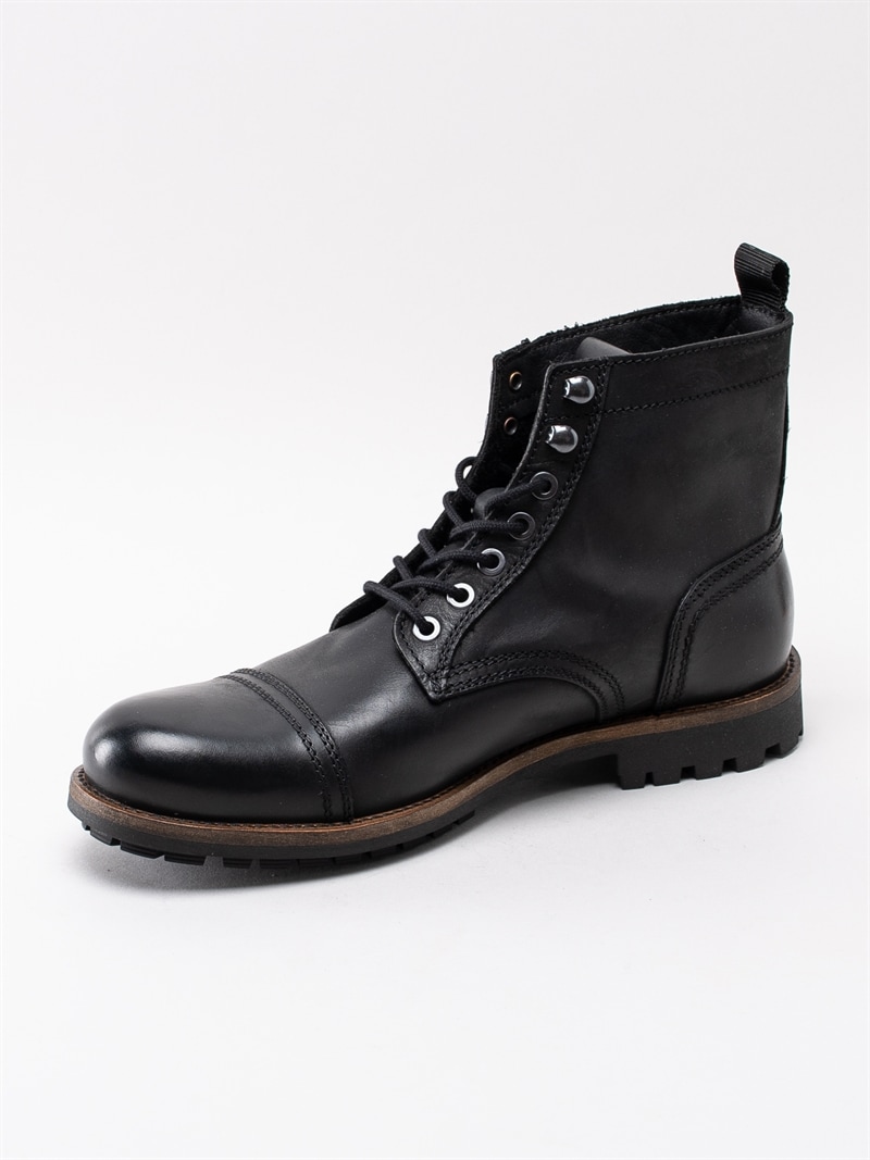 Jack and Jones Eagle Leather Black Svarta klassiska Jack and Jones Eagle Leather Black Svarta klassiska