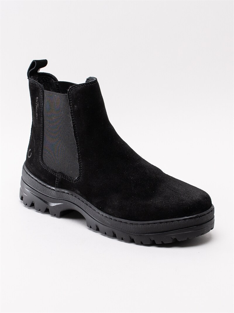 Rio Negra 857 0684 101 Black Svarta fårskinnsfodrade boots Rio Negra 857 0684 101 Black Svarta fårskinnsfodrade boots