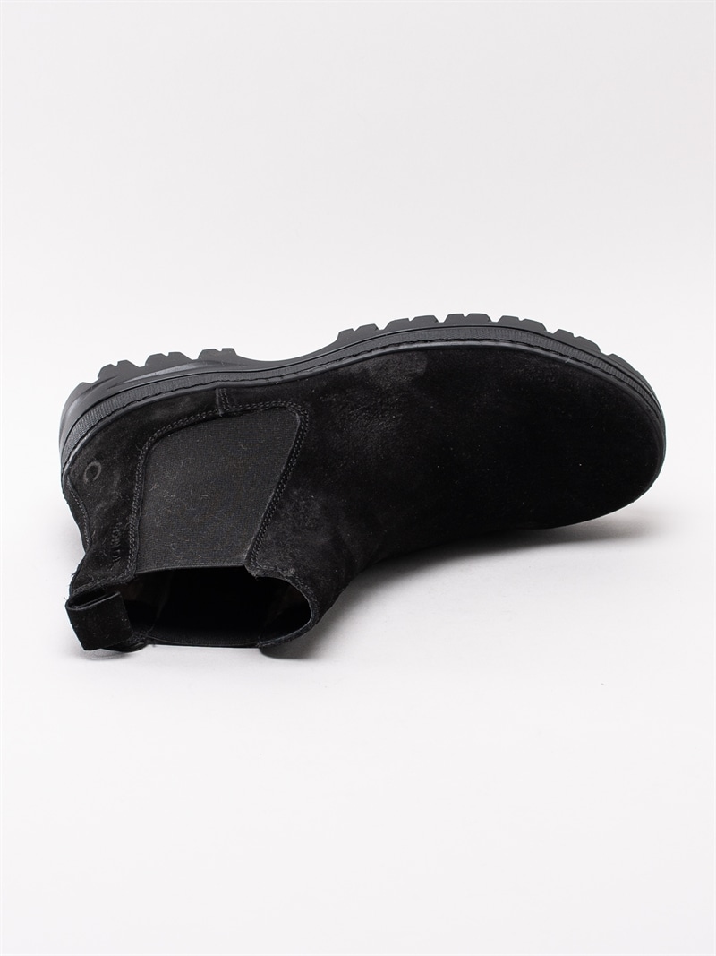 Rio Negra 857 0684 101 Black Svarta fårskinnsfodrade boots Rio Negra 857 0684 101 Black Svarta fårskinnsfodrade boots