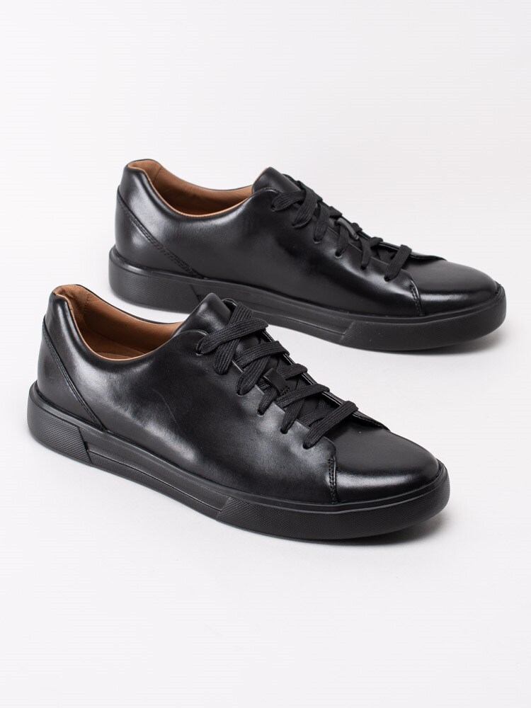 clarks un costa lace black