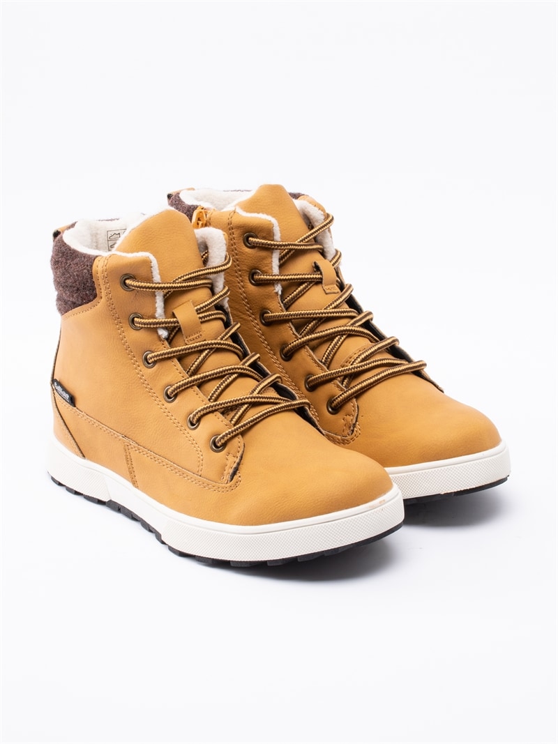 Gulliver 430 9573 16 Yellow Gula fodrade vattentäta kängor Barnskor | Skoman.se Gulliver 430 9573 16 Yellow Gula fodrade vattentäta kängor Barnskor | Skoman.se