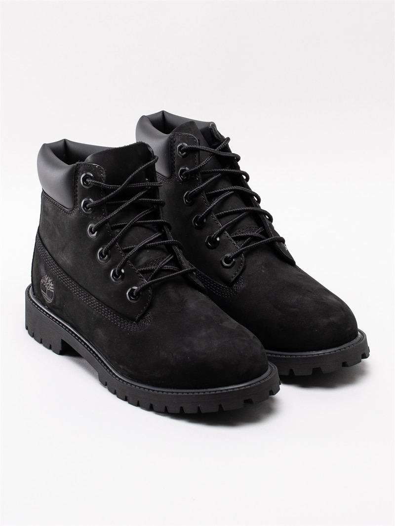 6 in premium c12907 black nubuck mono