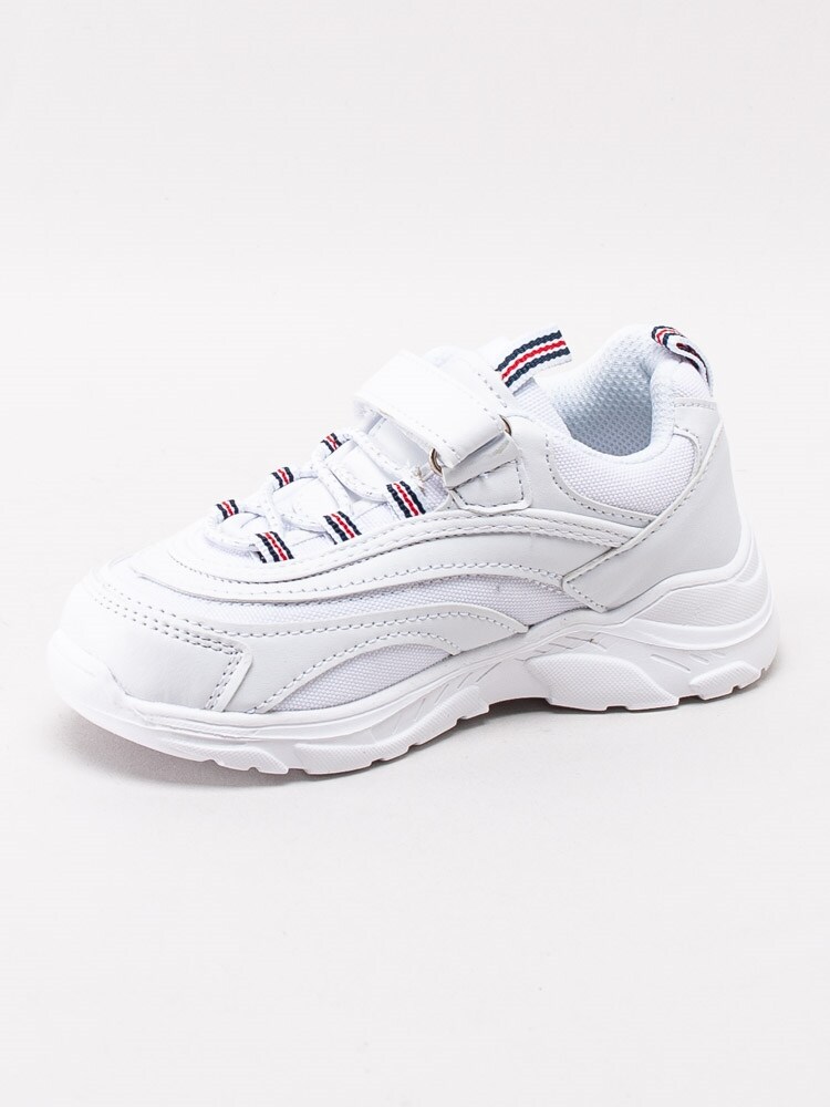 Wildflower Rossana All Over White Vita chunky sneakers för Wildflower Rossana All Over White Vita chunky sneakers för