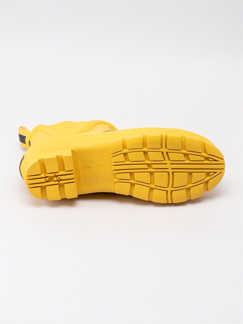 Joules Wellibob Gold Botanical Bees Gula låga gummistövlar Joules Wellibob Gold Botanical Bees Gula låga gummistövlar