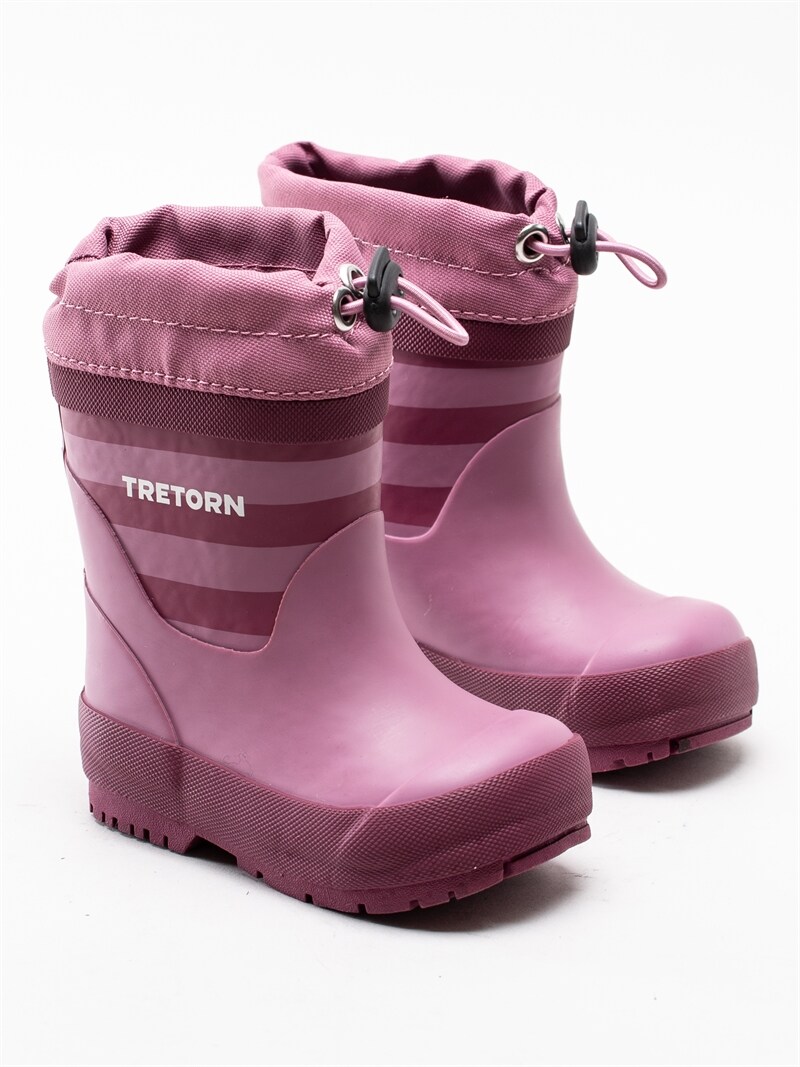 Tretorn Gränna Vinter Blueberry Lila fodrade gummistövlar Tretorn Gränna Vinter Blueberry Lila fodrade gummistövlar