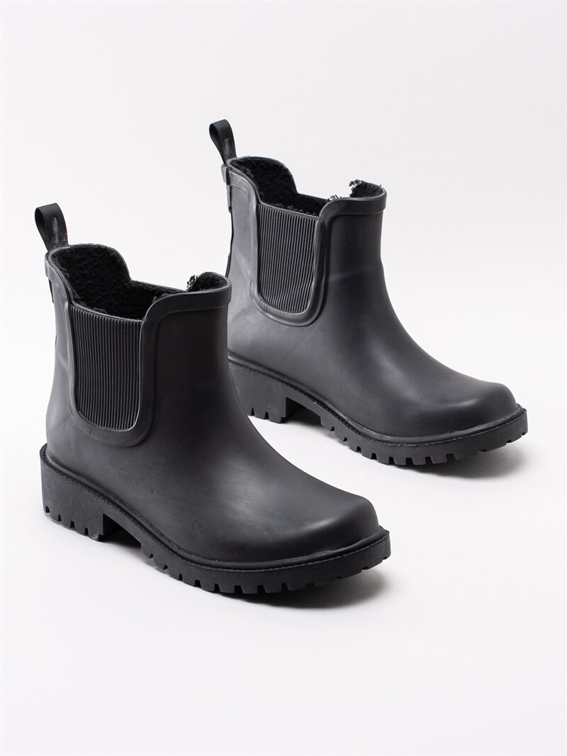 Nordbrandt 218053 90 Black Svarta chelsea gummistövlar Nordbrandt 218053 90 Black Svarta chelsea gummistövlar