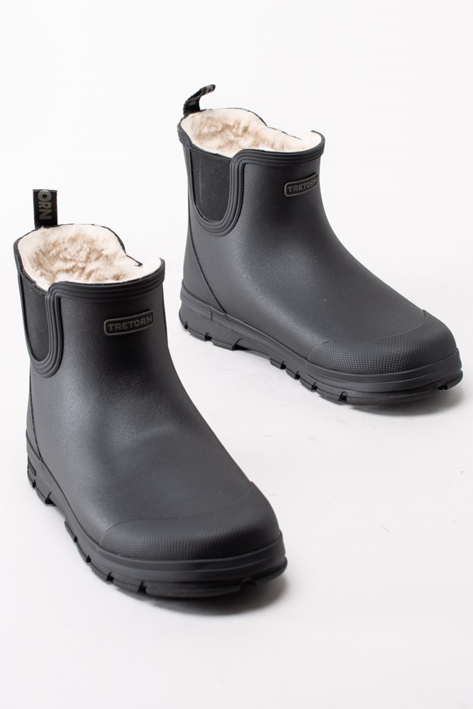 Tretorn Active Chelsea Winter Black – Svarta fodrade Tretorn Active Chelsea Winter Black – Svarta fodrade