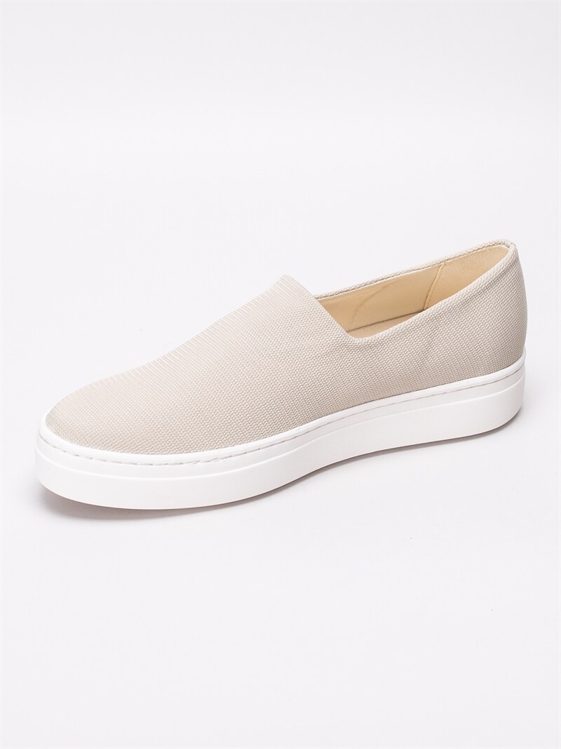 slip on beige sneakers