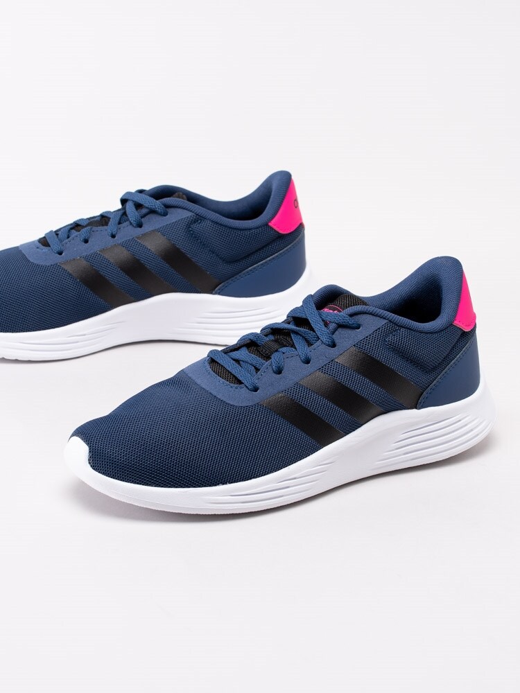 Adidas Lite Racer 2.0 Kids Mörkblå sportskor med