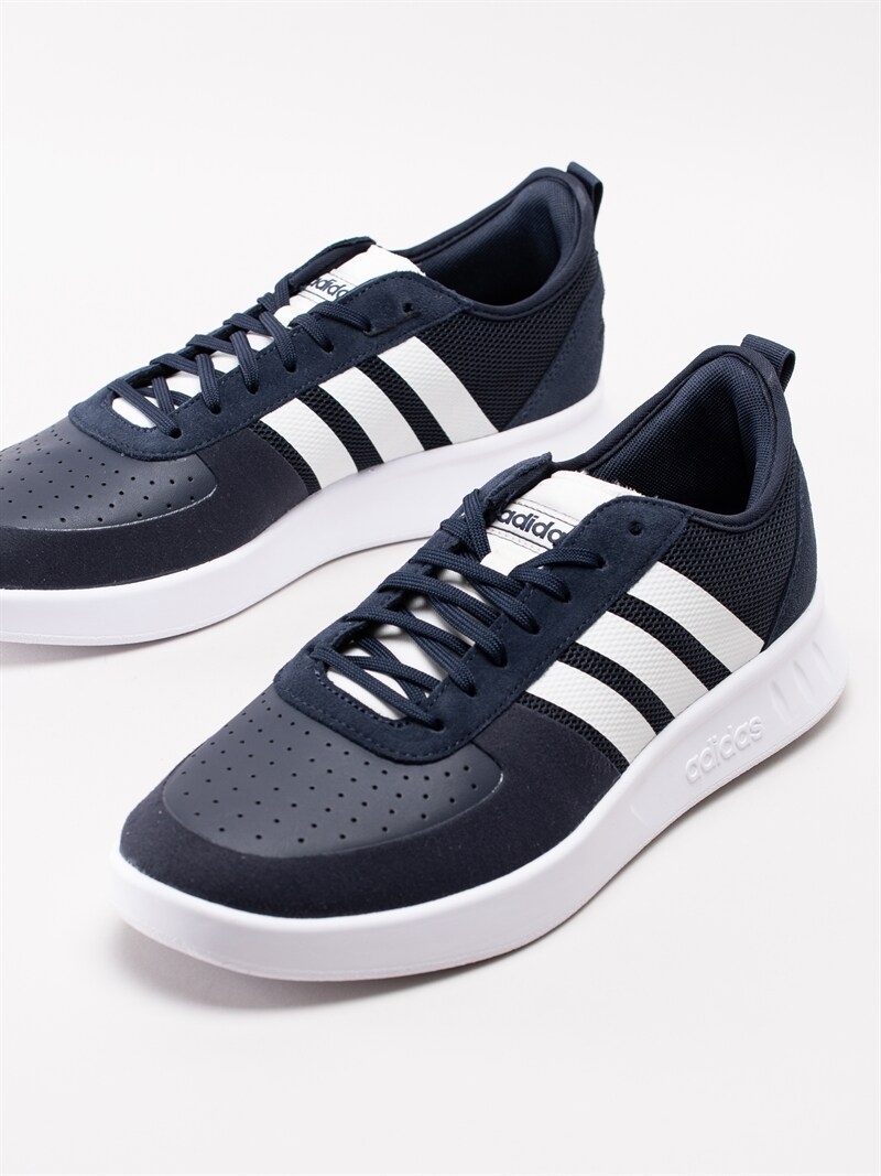 Adidas Court 80s Legink Mörkblå tennis sneakers