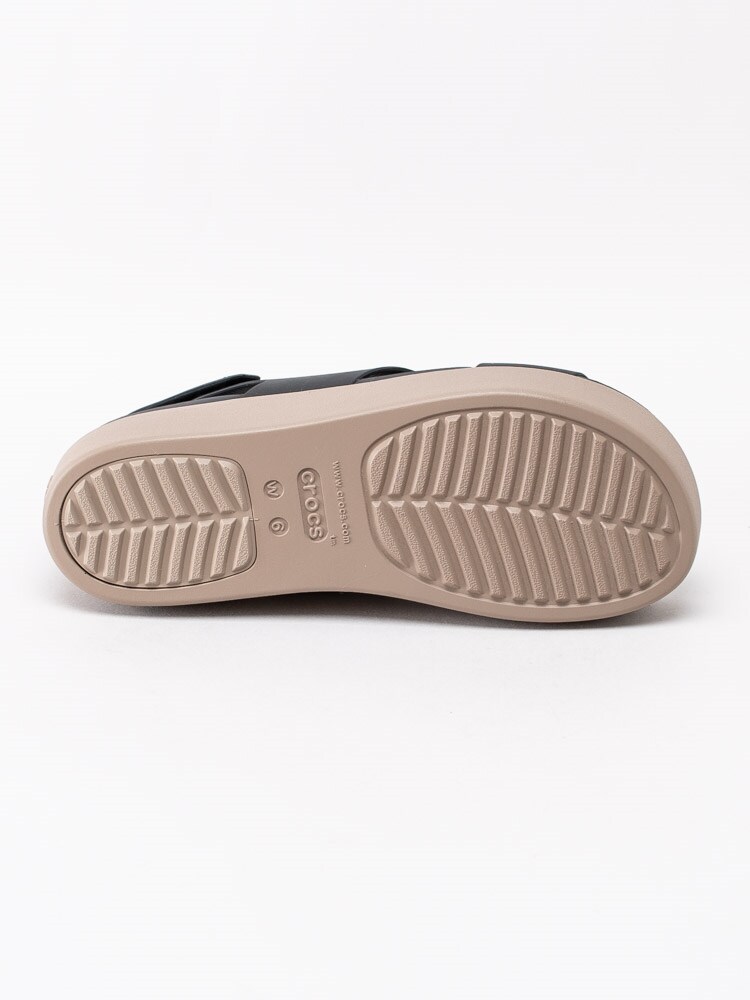 Crocs Brooklyn Low Wedge Womens Black Lätta platåsandaletter i LiteRide material Damskor | Skoma Crocs Brooklyn Low Wedge Womens Black Lätta platåsandaletter i LiteRide material Damskor | Skoma