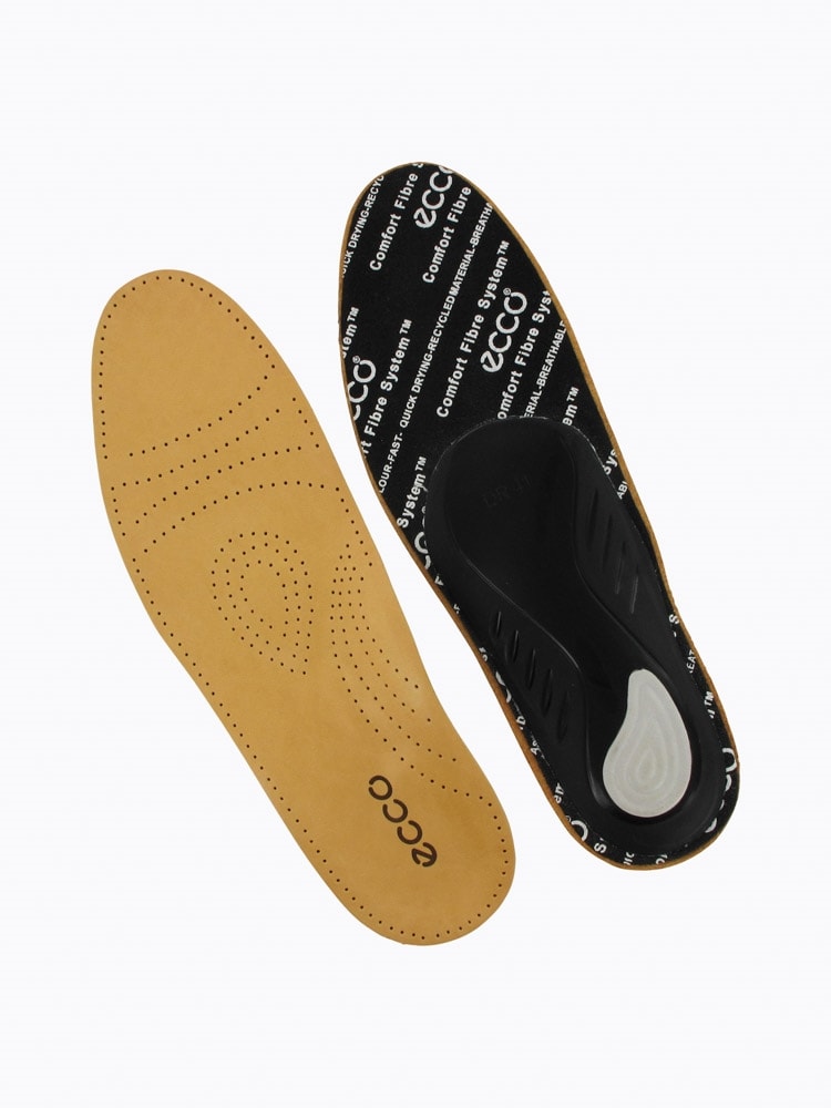Ecco Premium Leather Footbed Natural 