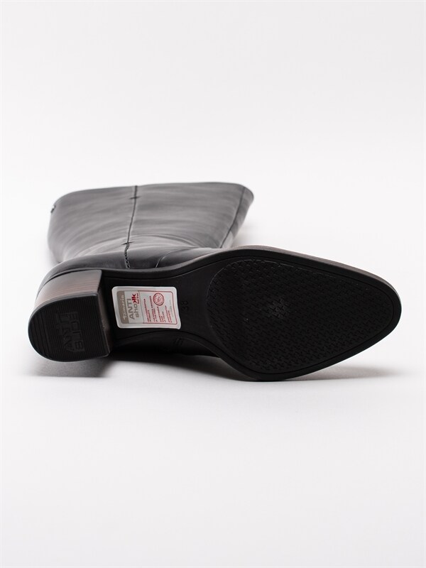 Tamaris 1 25510 23 001 Black Svarta klassiska stövlar med Tamaris 1 25510 23 001 Black Svarta klassiska stövlar med