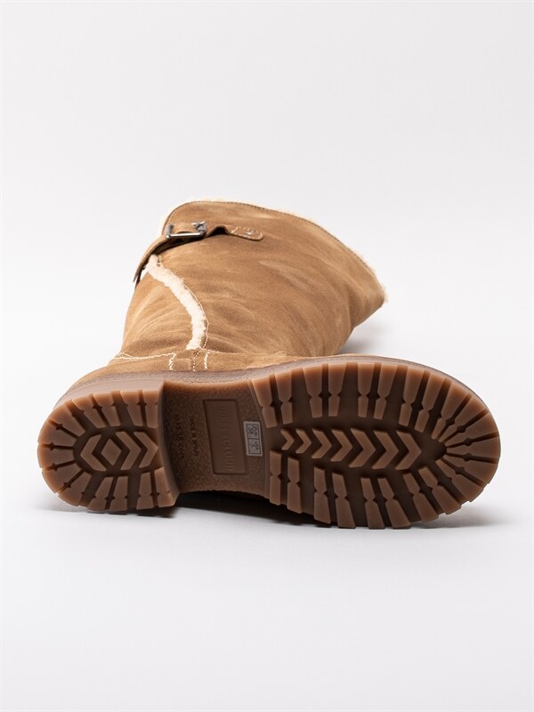 Musse and Cloud Carlina Beige Cognac bruna teddyfodrade Musse and Cloud Carlina Black Svarta teddy fodrade