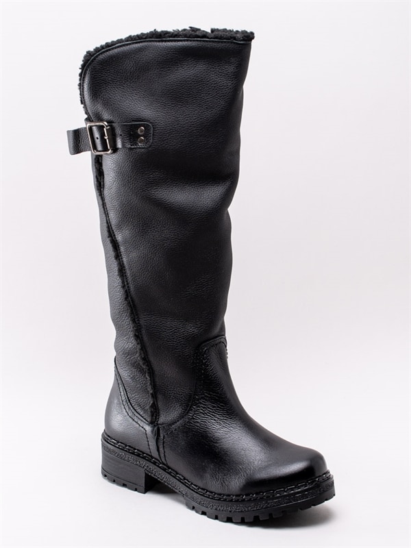 Musse and Cloud Carlina Black Svarta teddy fodrade Musse and Cloud Carlina Black Svarta teddy fodrade