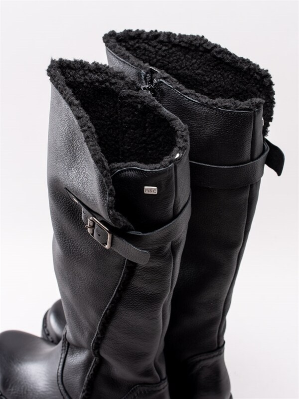 Musse and Cloud Carlina Black Svarta teddy fodrade Musse and Cloud Carlina Black Svarta teddy fodrade