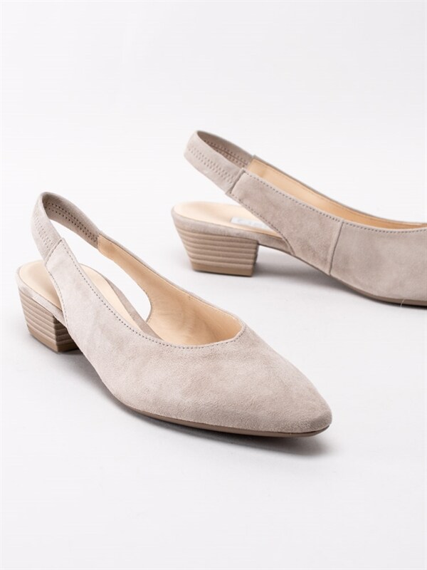 gabor slingback beige