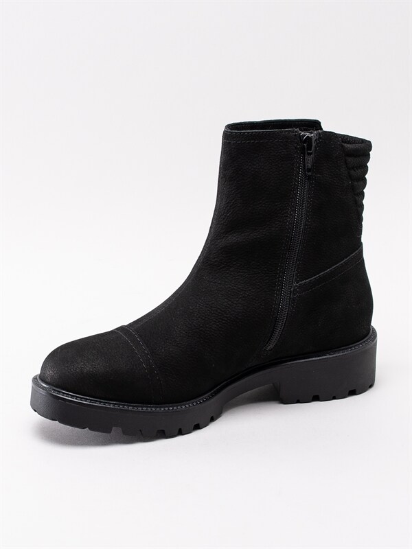 Vagabond Kenova Black Svarta varmfodrade boots Damskor Vagabond Kenova Stövlar Overknee