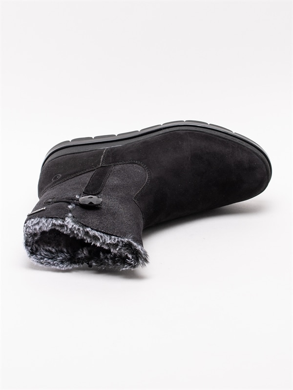 Tamaris 1 26483 23 098 Black Combi Svarta höga curling kängor Damskor | Skoman.se Tamaris 1 26483 23 098 Black Combi Svarta höga curling kängor Damskor | Skoman.se