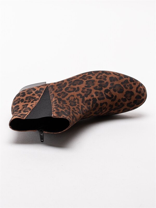 Gabor 32.812 95 Whisky Bruna leopard mönstrade boots Gabor 32.812 95 Whisky Bruna leopard mönstrade boots