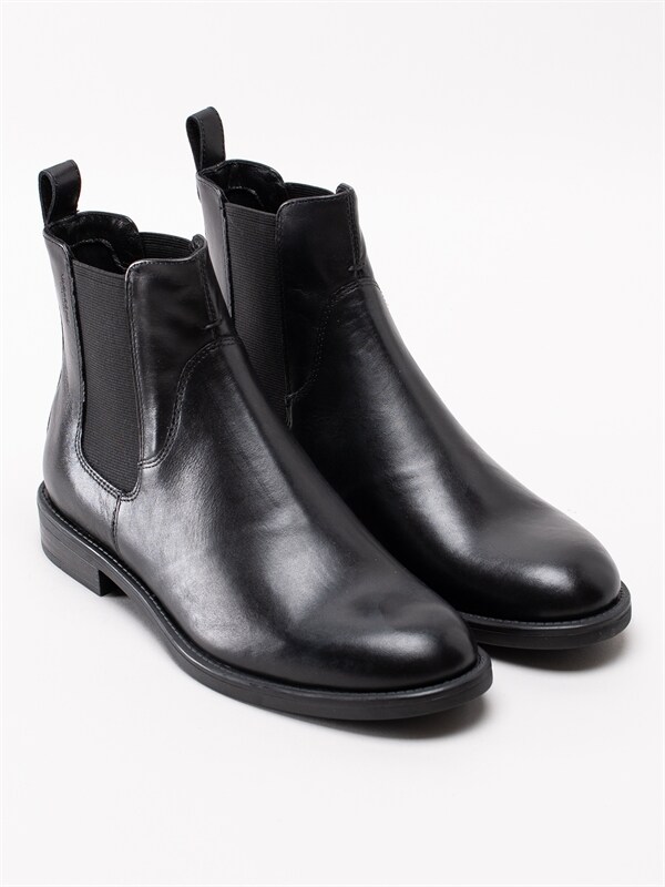 Vagabond Amina Black Svarta klassiska chelsey boots Damskor | Skoman.se Vagabond Amina Black Svarta klassiska chelsey boots Damskor | Skoman.se