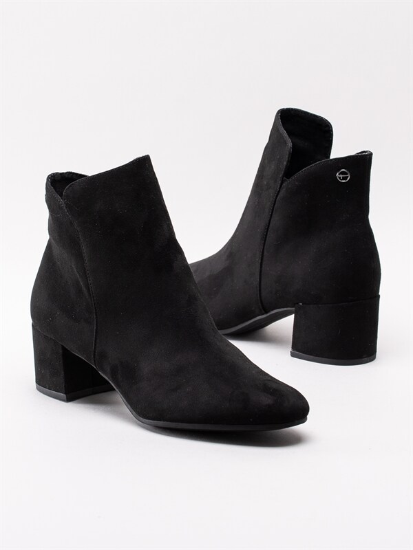 svarta boots dam klack svarta boots dam klack