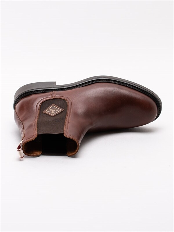 Gant Ashley Sienna Brown Mörkbruna klassiska chelsea boots Damskor | Skoman.se Gant Ashley Sienna Brown Mörkbruna klassiska chelsea boots Damskor | Skoman.se