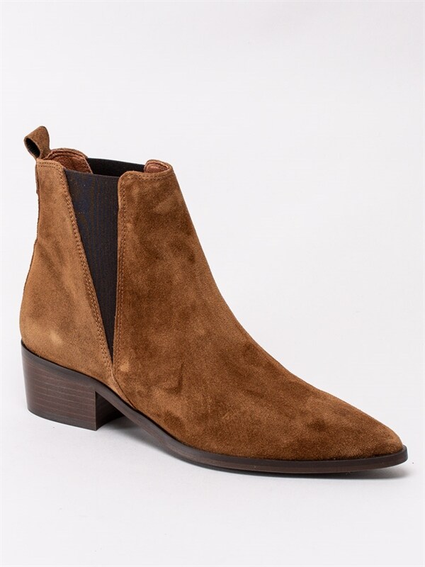 10203004 Billi Bi Babysilk Tabac Bruna korta boots i 10203004 Billi Bi Babysilk Tabac Bruna korta boots i