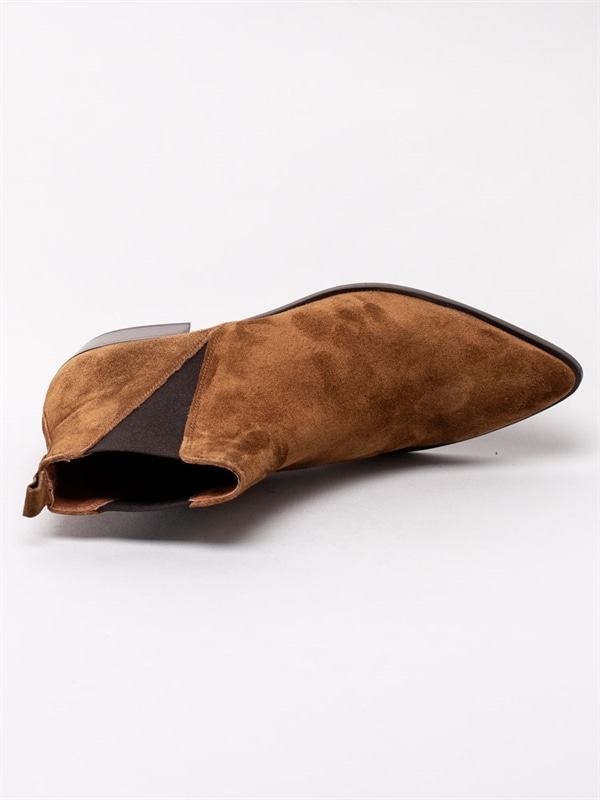10203004 Billi Bi Babysilk Tabac Bruna korta boots i 10203004 Billi Bi Babysilk Tabac Bruna korta boots i