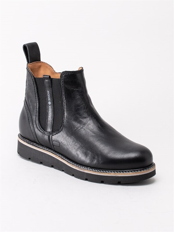 Canada Snow Aspen Black – Svarta boots i skinn Damskor | Skoman.se Canada Snow Aspen Black – Svarta boots i skinn Damskor | Skoman.se