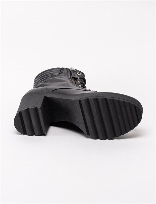 Rosa Negra Black – Svarta boots i skinn Damskor | Skoman.se Rosa Negra Black – Svarta boots i skinn Damskor | Skoman.se