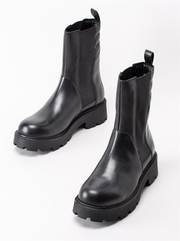 Vagabond Cosmo 2.0 Svarta höga boots i skinn Vagabond Cosmo 2.0 Svarta höga boots i skinn