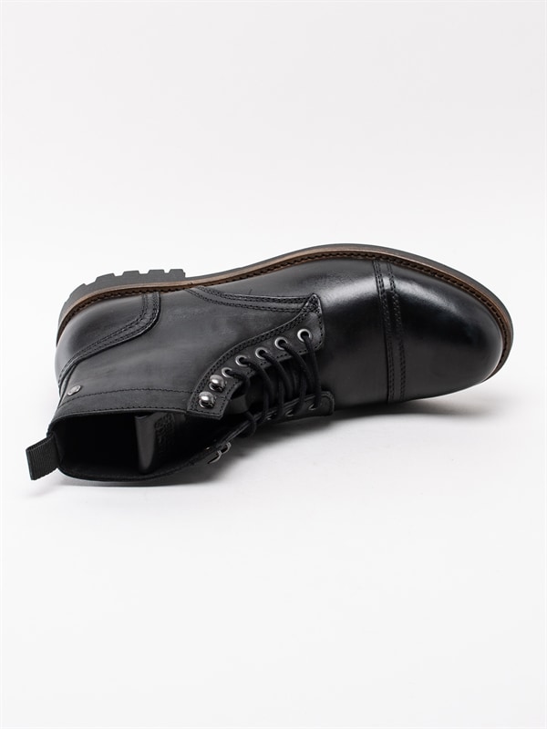 Jack and Jones Eagle Leather Black Svarta klassiska Jack and Jones Eagle Leather Black Svarta klassiska