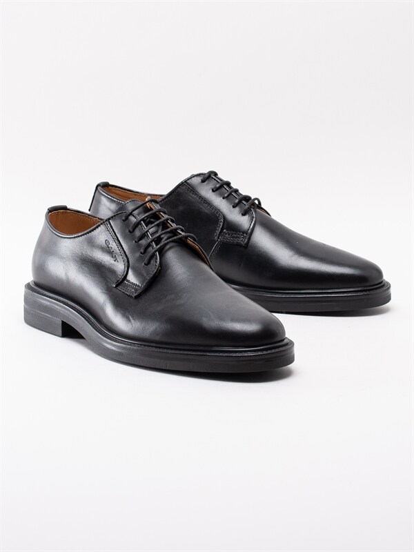 Gant Fargo Black Svarta snörskor med grov sula Herrskor | Skoman.se Gant Fargo Black Svarta snörskor med grov sula Herrskor | Skoman.se