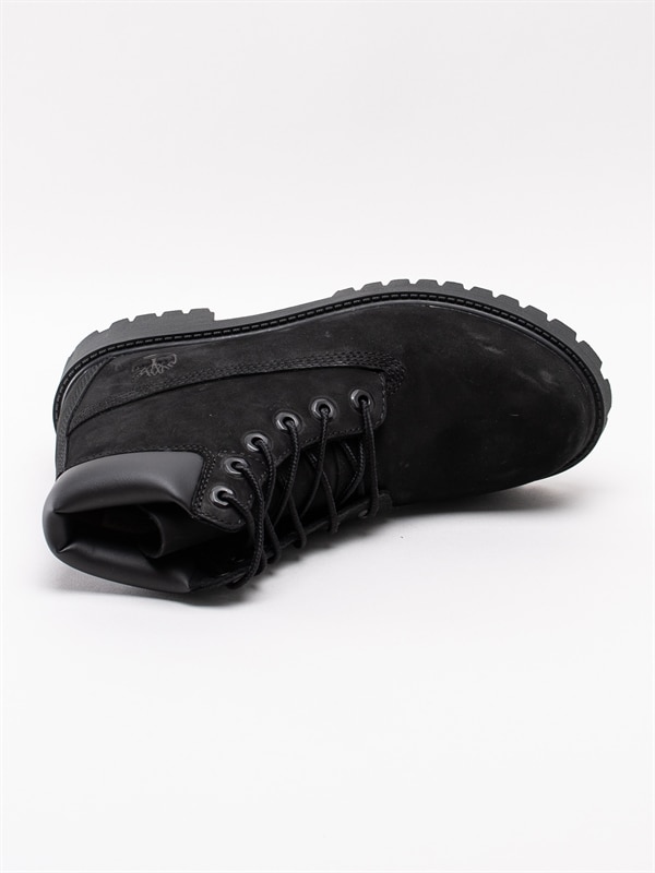 6 in premium c12907 black nubuck mono