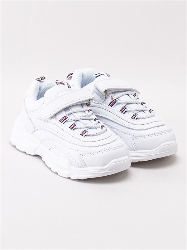 Wildflower Rossana All Over White Vita chunky sneakers för Wildflower Rossana All Over White Vita chunky sneakers för