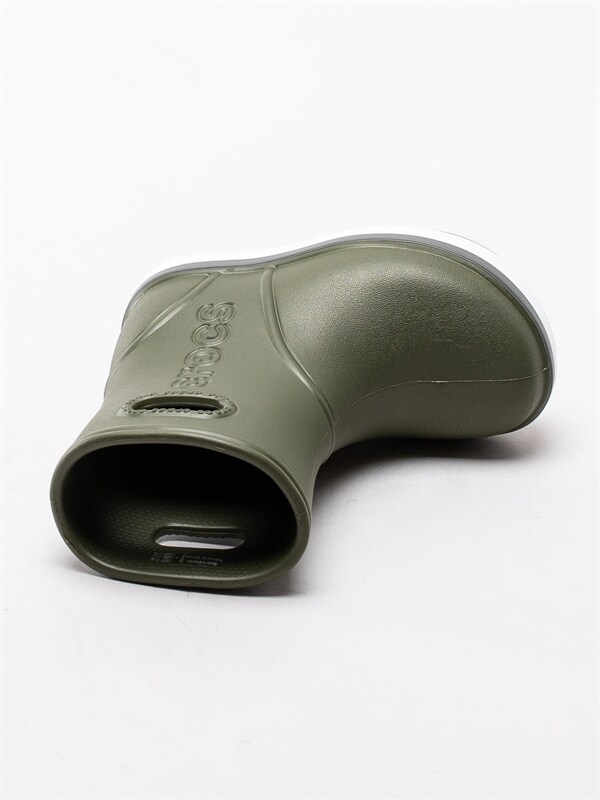 Crocs Crocband Rain Boot K Army Green Mörkgröna superlätta Crocs Crocband Rain Boot K Army Green Mörkgröna superlätta