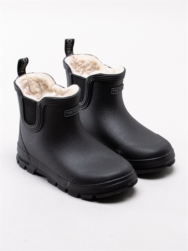 Tretorn Active Chelsea Winter Black Svarta varmfodrade Tretorn Active Chelsea Winter Black – Svarta fodrade