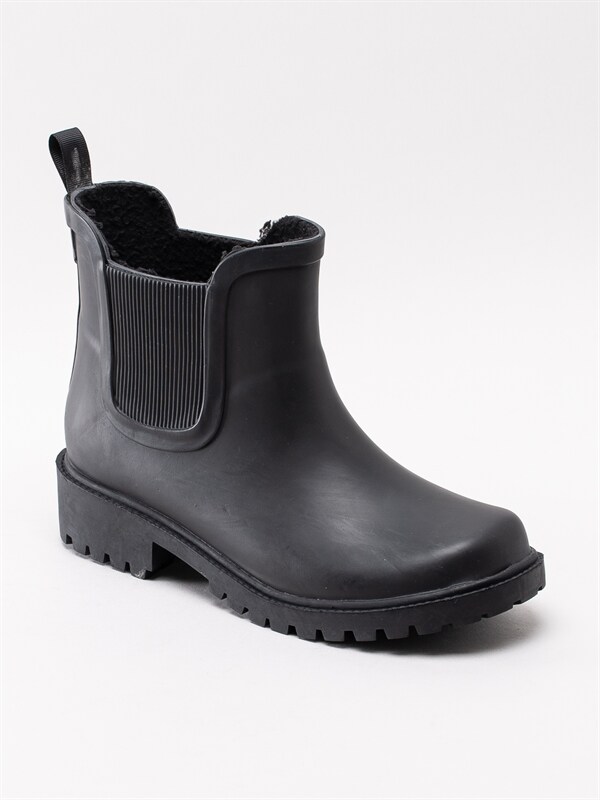 Nordbrandt 218053 90 Black Svarta chelsea gummistövlar Nordbrandt 218053 90 Black Svarta chelsea gummistövlar